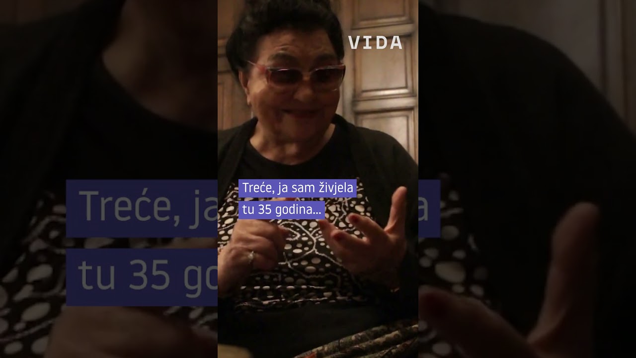 Jovanka Broz o političkim spletkama i deložaciji. Cijeli razgovor na VIDA YouTube kanalu
