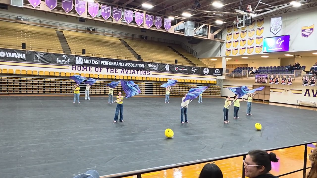 Butler Competition 2026 - Butler Junior High Wimter Guard 