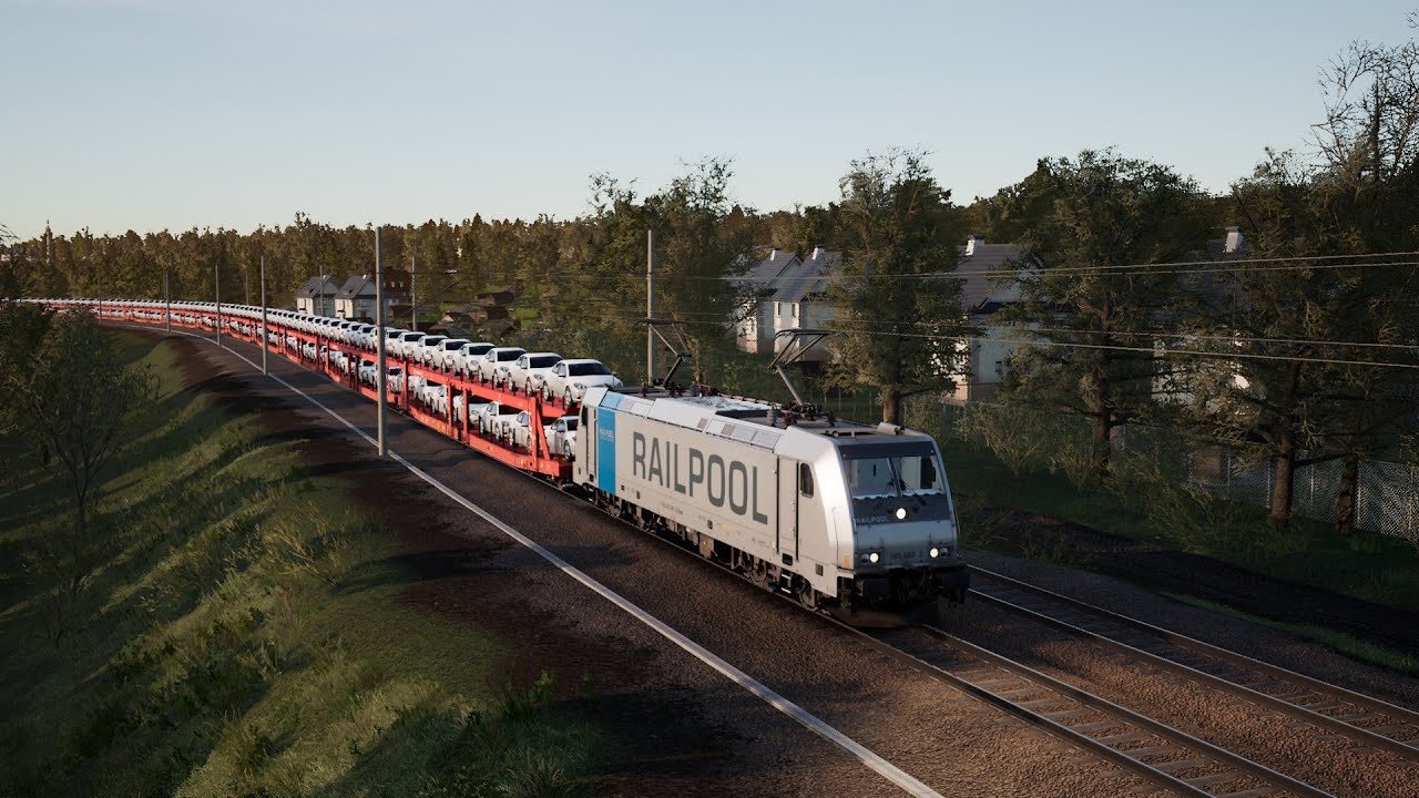 🚊 Tharandter Rampe: Dresden - Chemnitz Route Add-On ►Train Sim World 2 #4