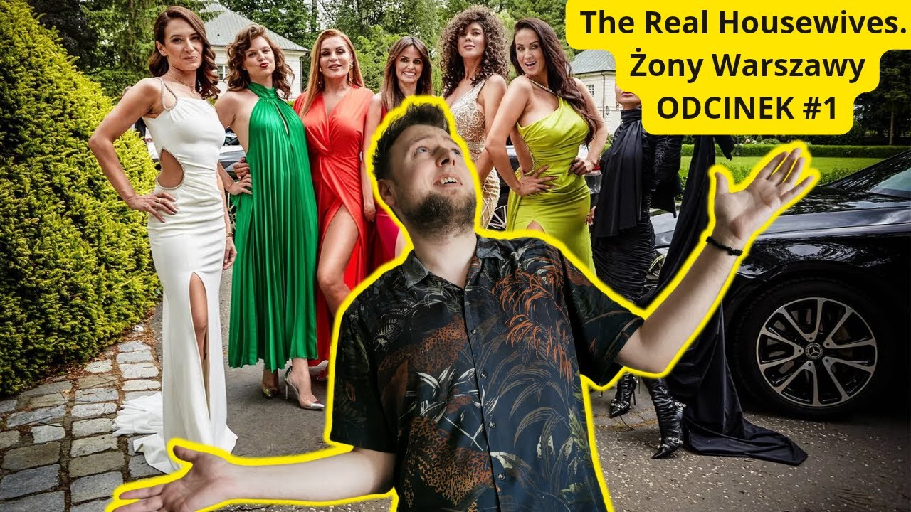 Afirmacja i toksyczna sytuacja! | reakcja The Real Housewives. Żony Warszawy odcinek 1, s01e01