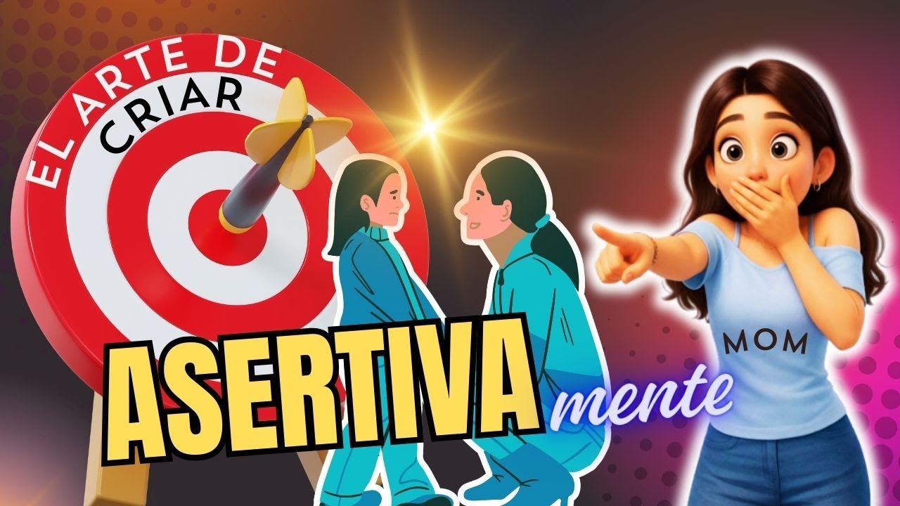 Como CRIAR a tus HIJOS con FIRMEZA pero con mucho AMOR. (Crianza ASERTIVA)