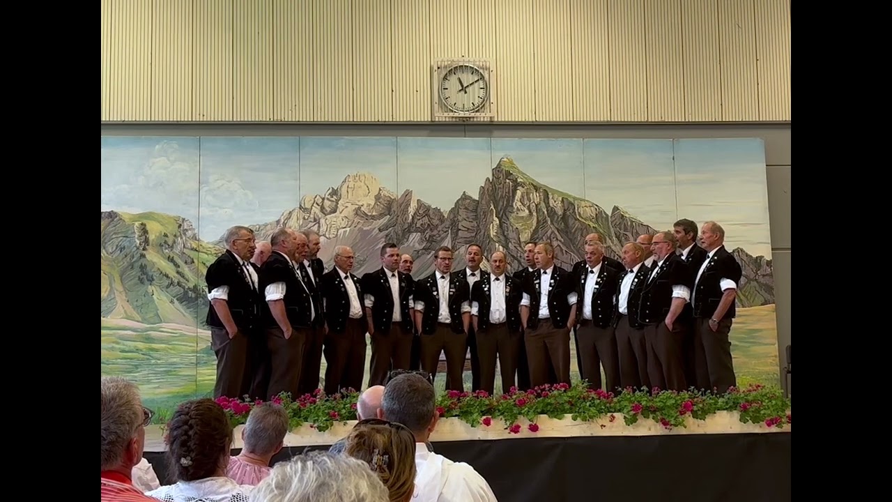 Jodlerklub Hohgant Schangnau - Zmitt's im Läbe (Peter Künzi)