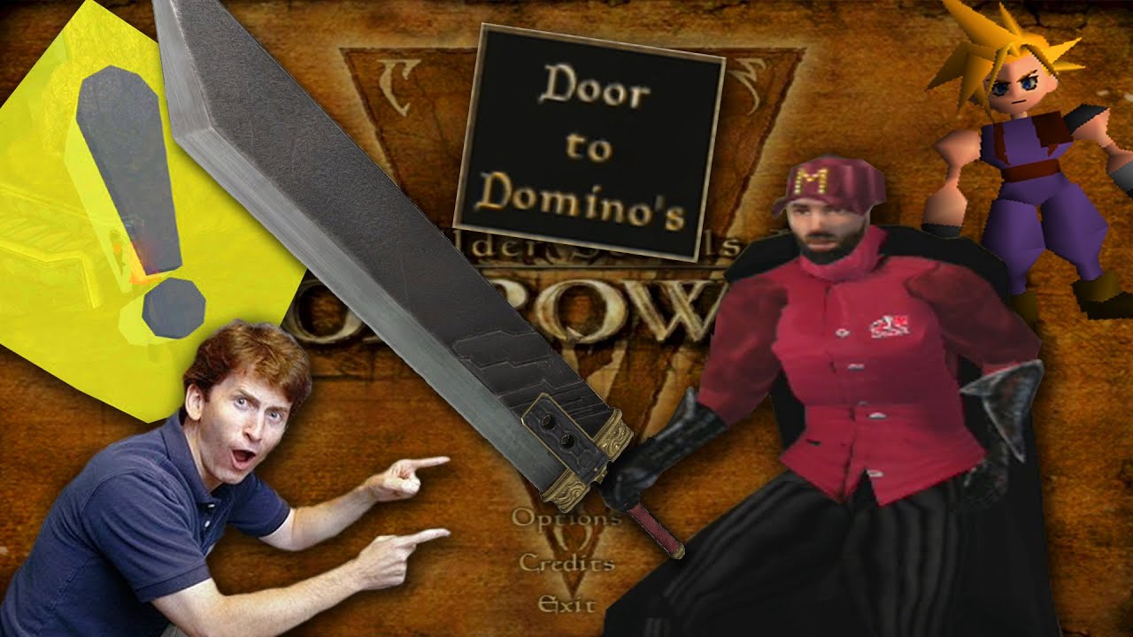 I've Ruined Morrowind With Mods