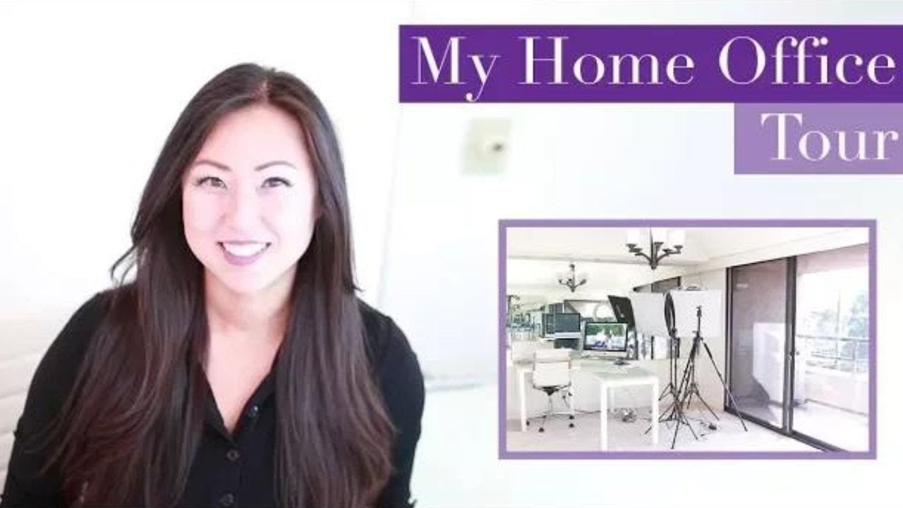 Home Office Tour   And How I Film