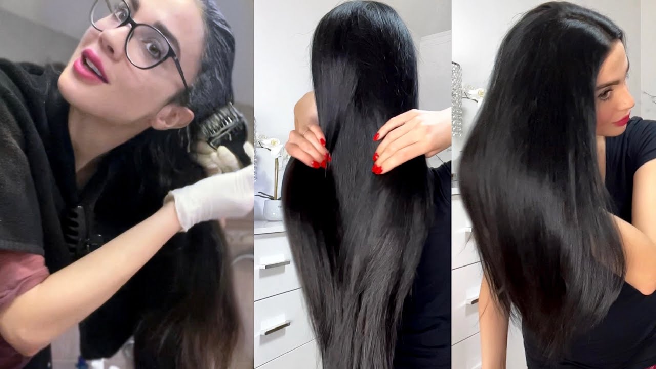 CAPELLI COME SETA! LUCIDISSIMI! COME FACCIO LA TINTA A CASA