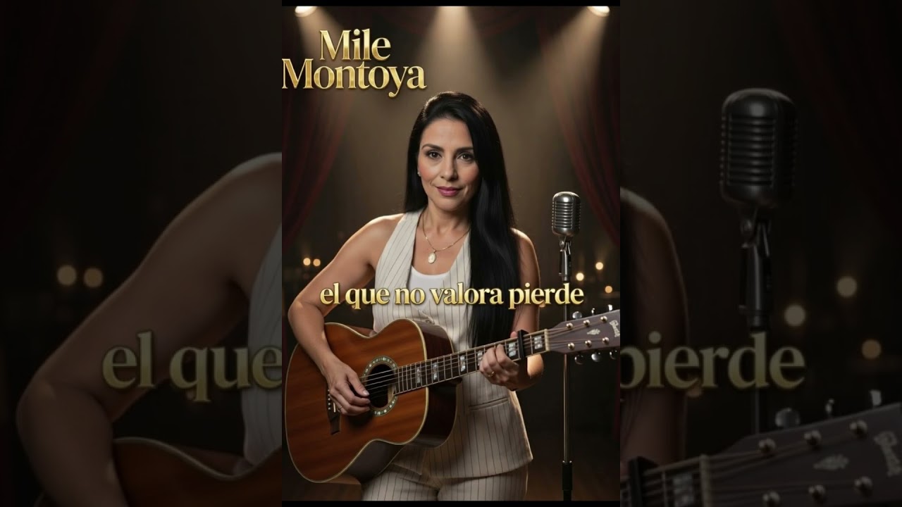 🎸el que no valora pierde 🔥canta conmigo al desamor y el renacer autora Mile Montoya.