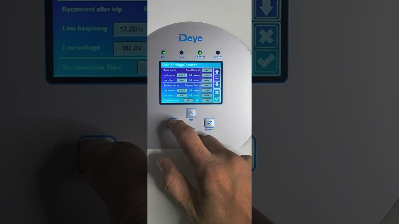 How to parallel deye hybrid inverter.