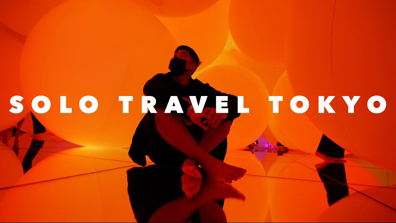 Things To Do In Tokyo Solo Travel | Team Lab Planets, Ueno and Akihabara | Day 2