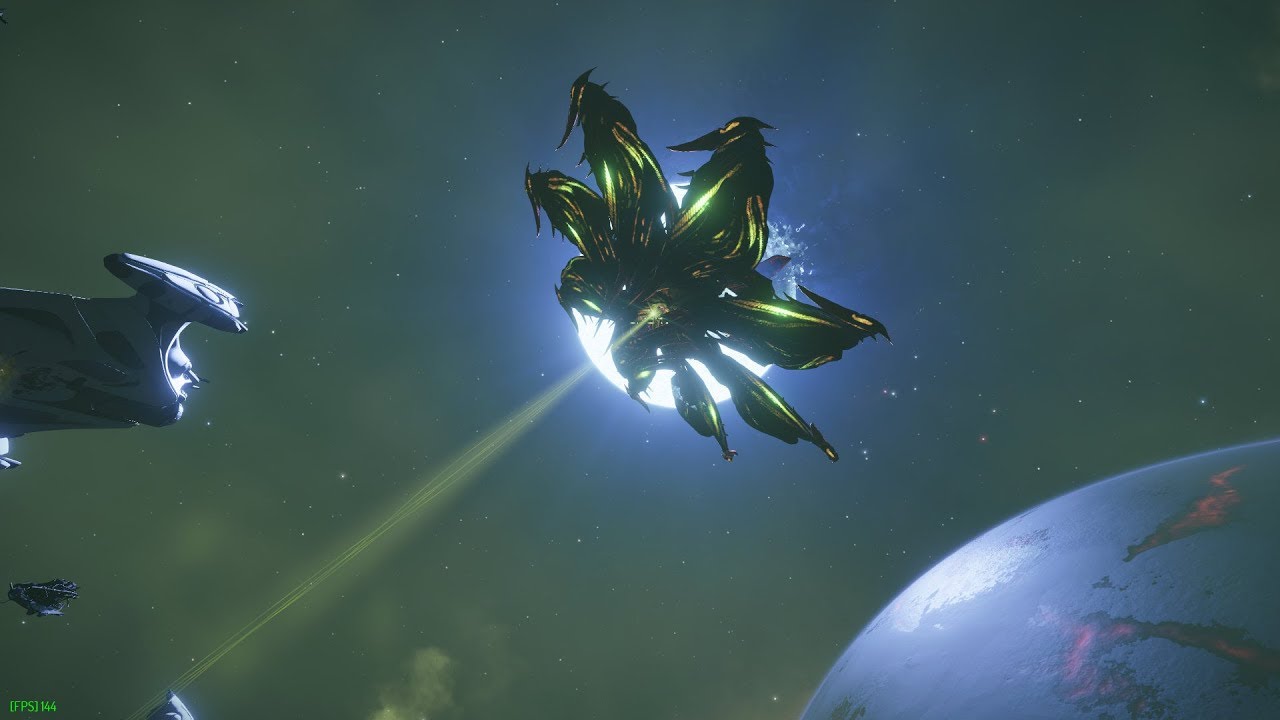 【Elite: Dangerous】Medusa Solo kill,  3min, Cutter, premium ammo【Speedrun】