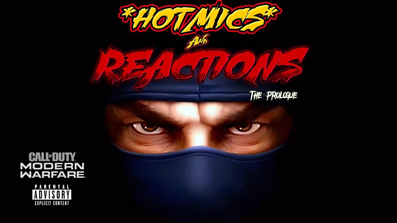 MR KNIVES ONLY - Hotmics and Reactions Series Parts 1-3  - The Prologue - MW2019