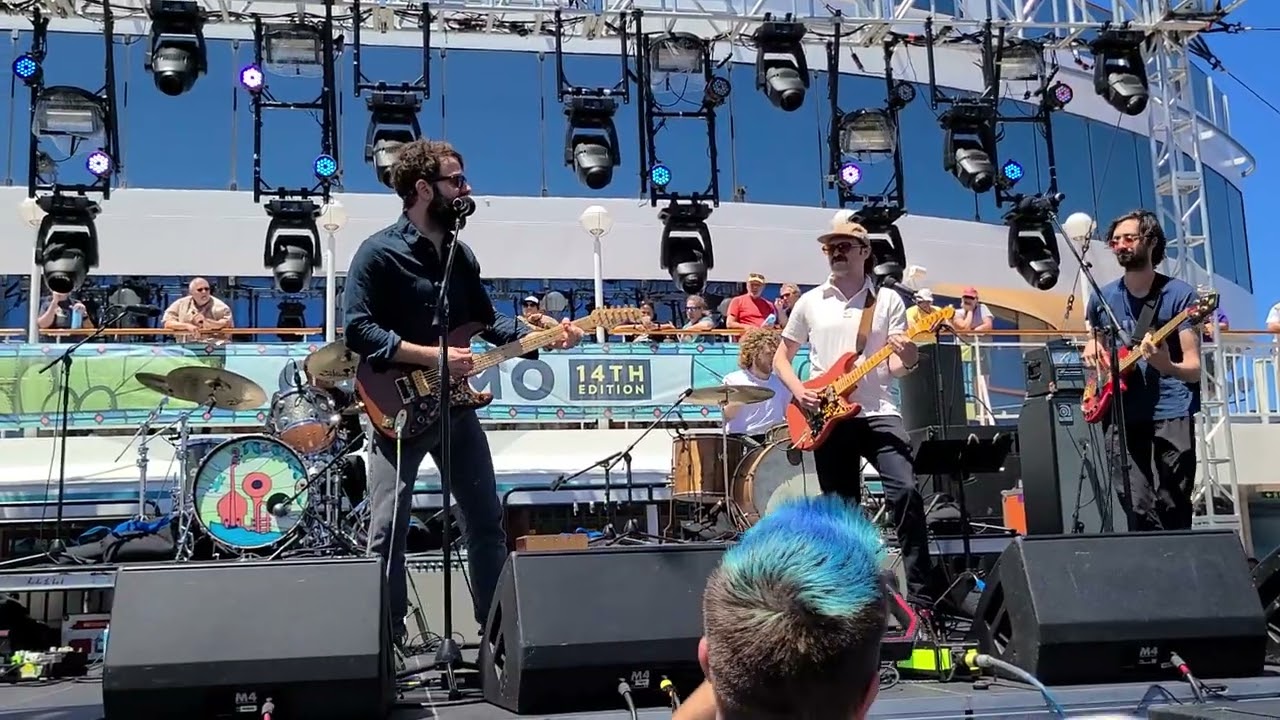 Dawes (with Brady Blade) on Cayamo music cruise (March 20, 2022)
