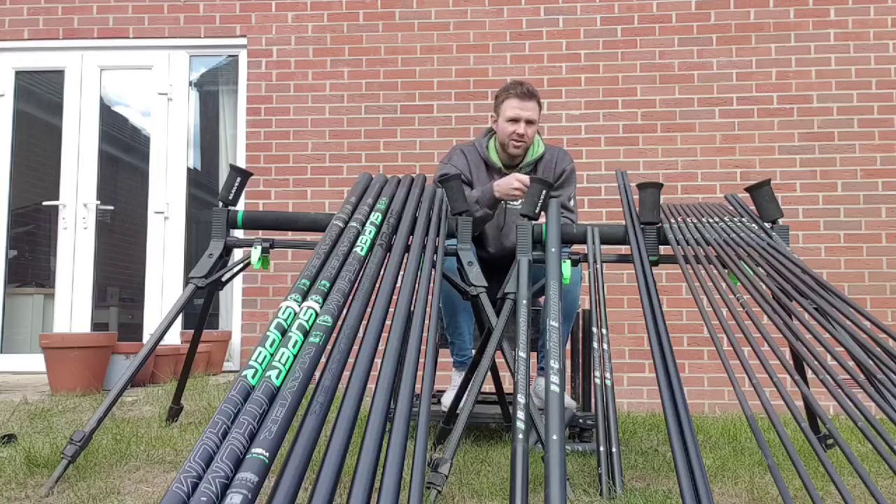 Maver Superlithium 16m Pole - Callum Dicks talks you through the package