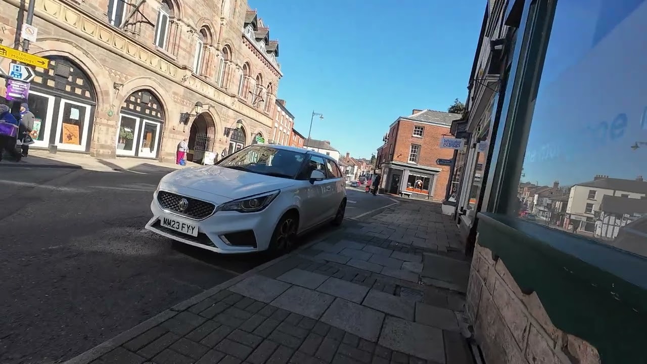 Congleton walk around