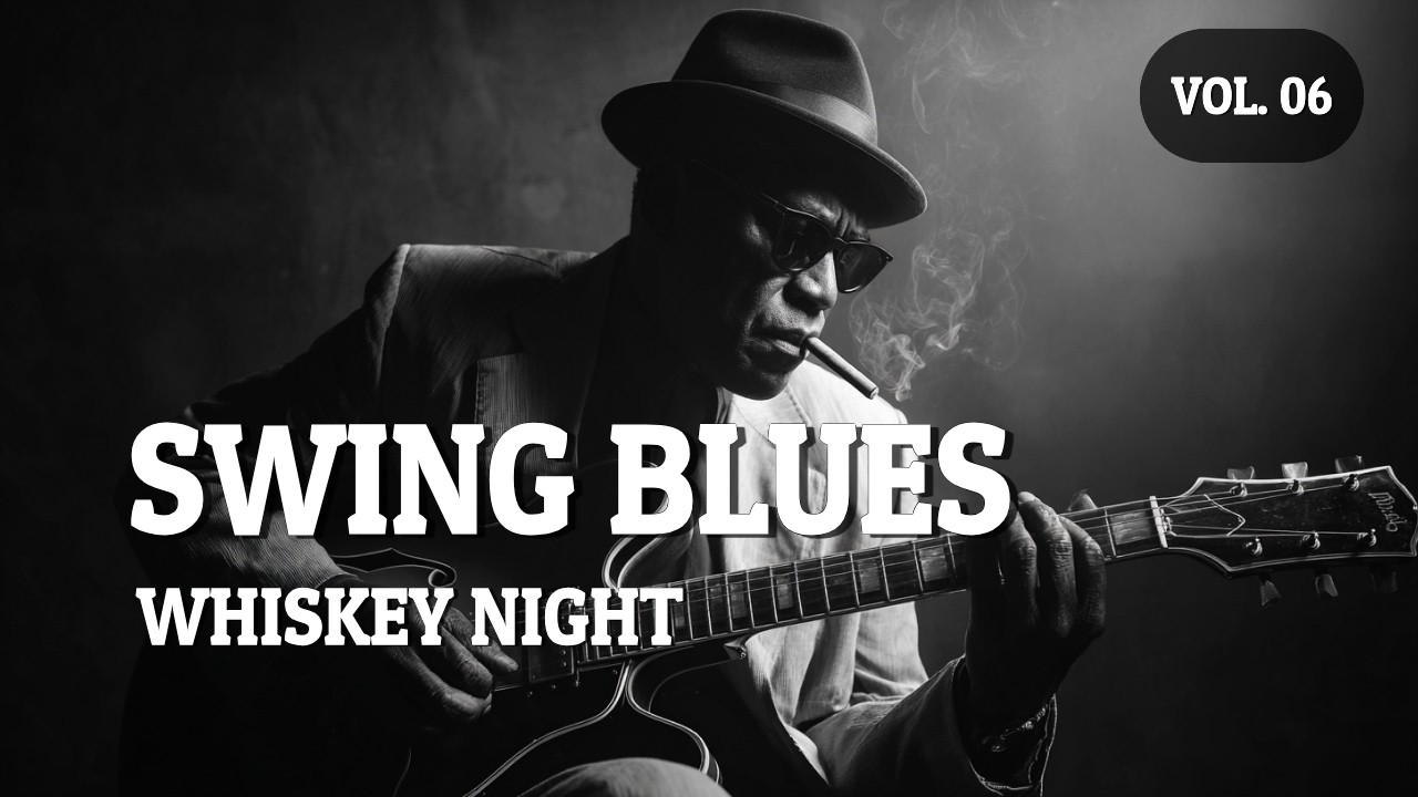 Ритмичная ночь Vol.06 | Swing Blues | Whiskey Night | Late Night (54m)