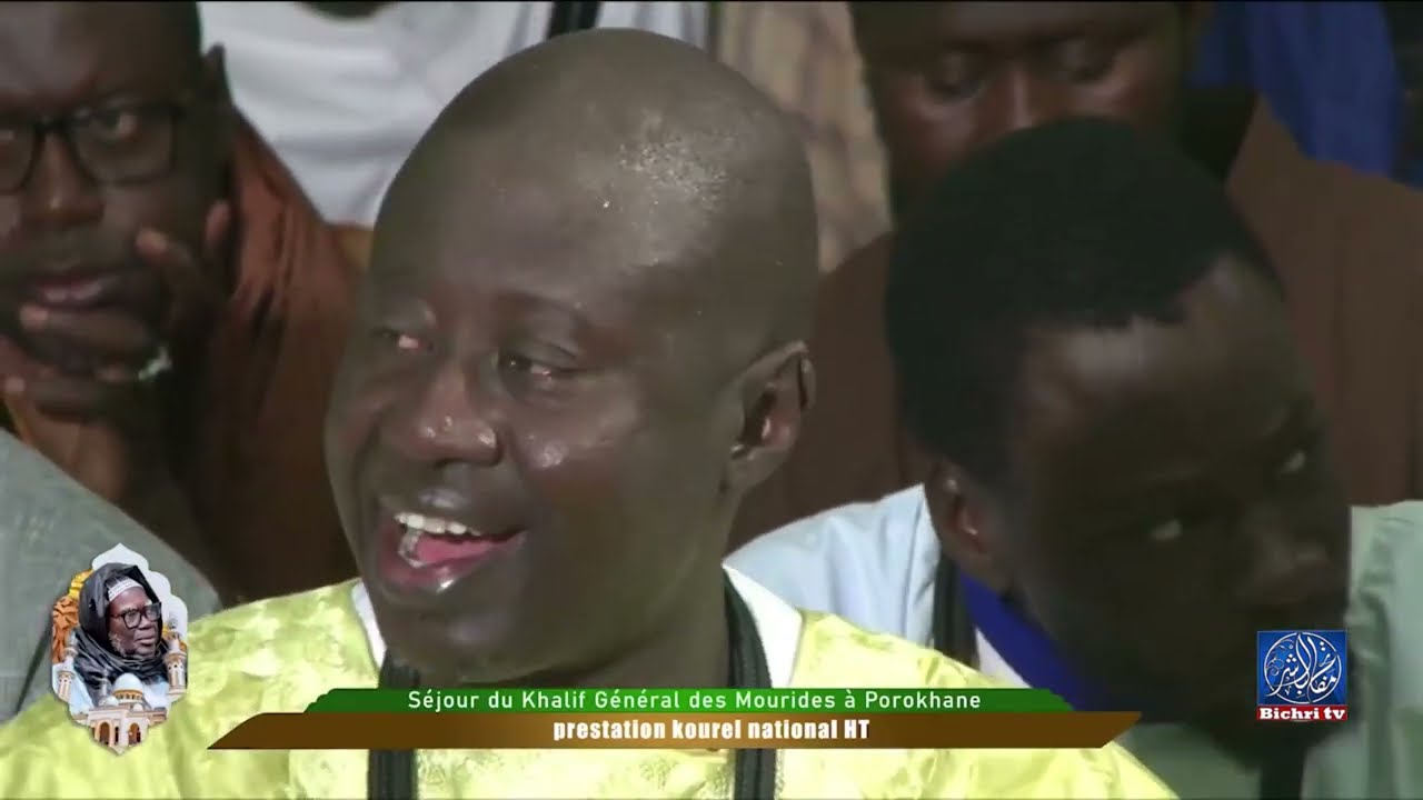 MAWAHIBOU 71 KOUREL 1 NATIONAL HT  séjour du Khalifa général des Mourides Porokhane 2023