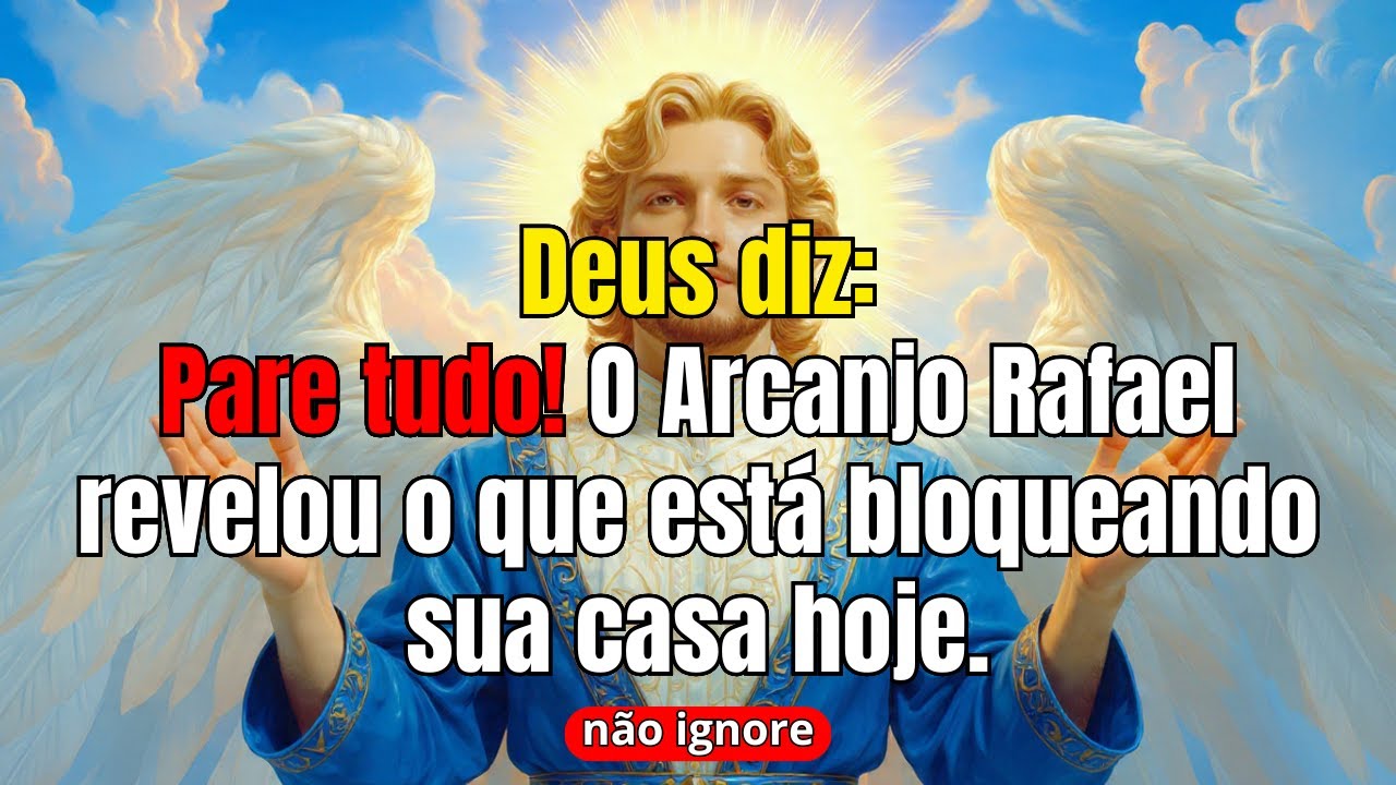 O Segredo do Arcanjo Rafael para REMOVER o Cansaço e a Escassez