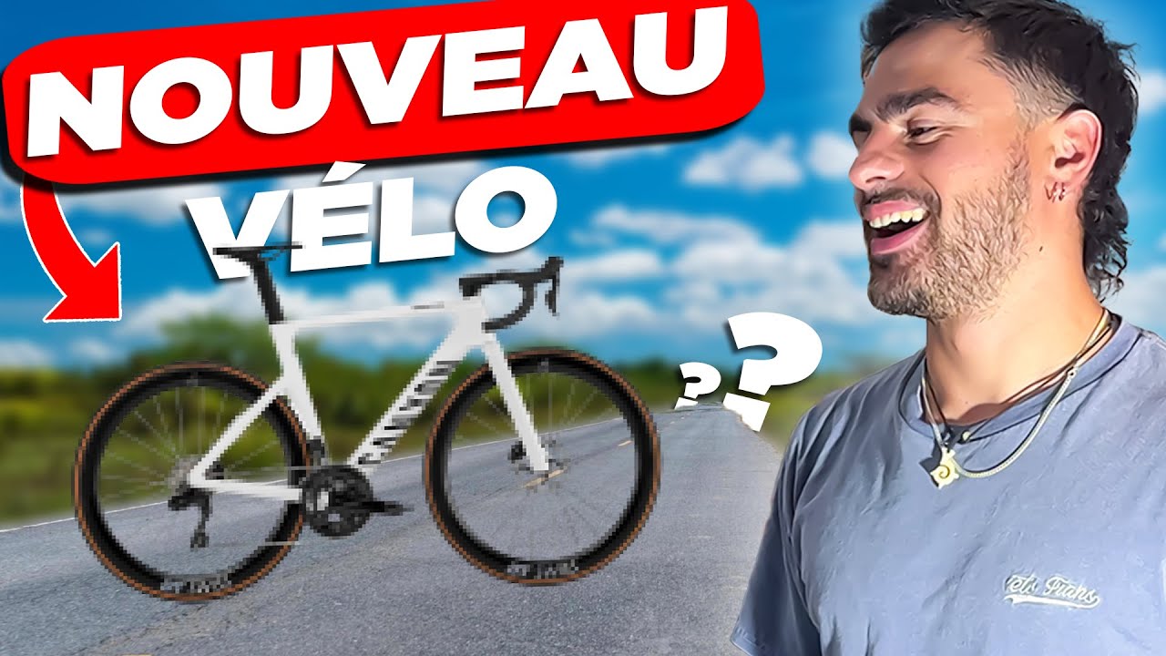 MON NOUVEAU VÉLO (c'est un missile)