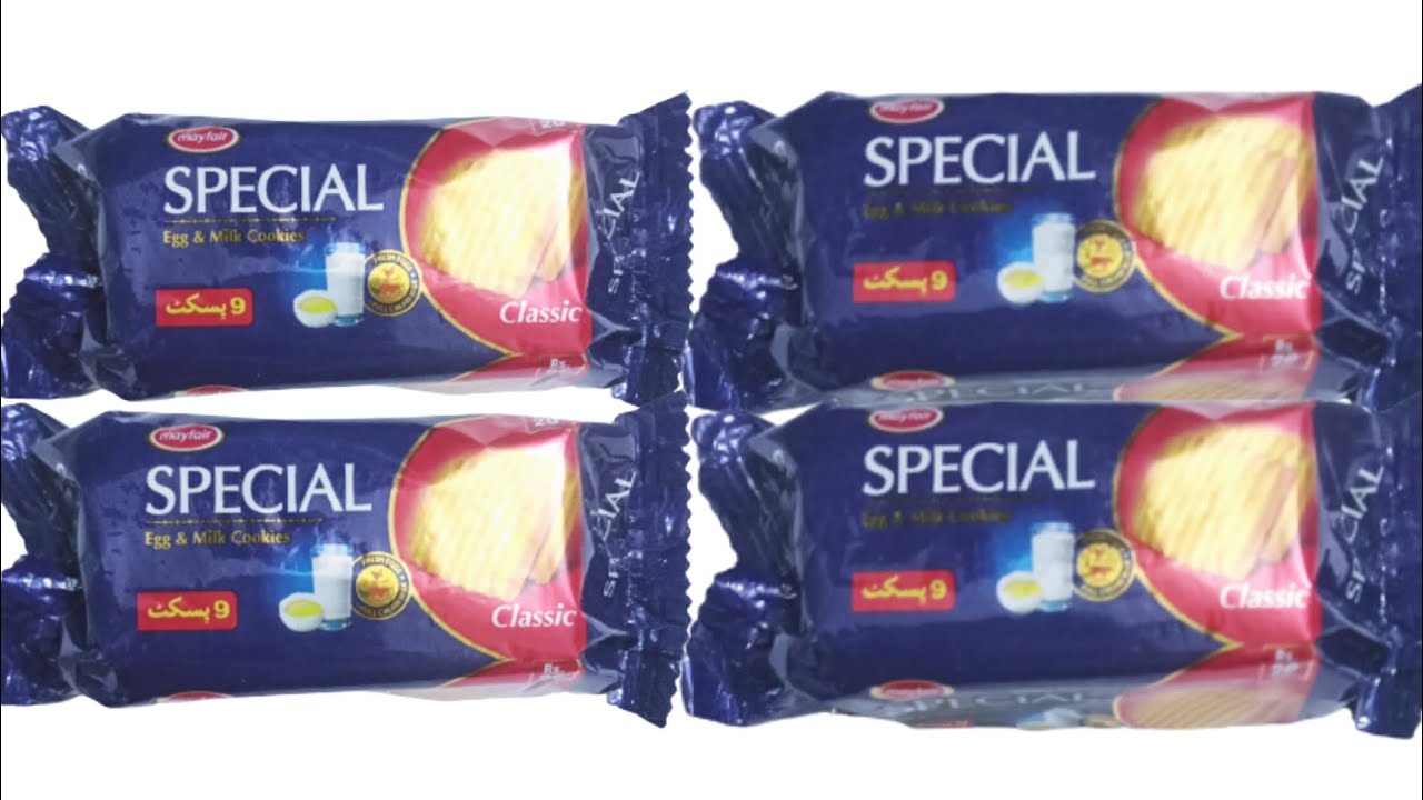 Special biscuits so yummy & delicious unwrapping, opening|ASMR|Fun For All