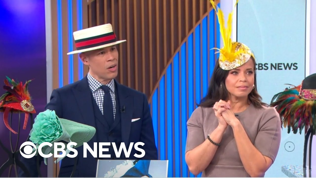 Hats and fascinators on display at King Charles III's coronation, the Kentucky Derby