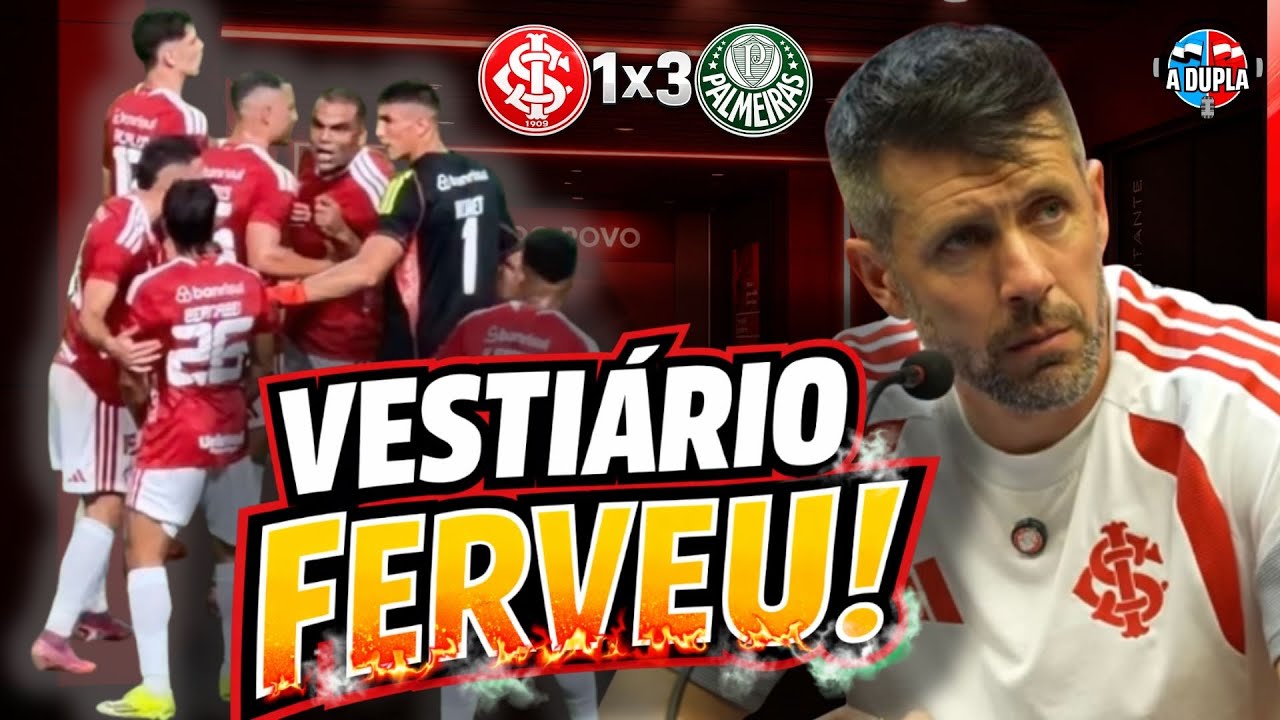 🔴⚪️ Diário do Inter KTO: 🔥🥊 TRETA MERCADO x BERNA | PEZZOLANO DESABAFOU | REFORÇO EM POA