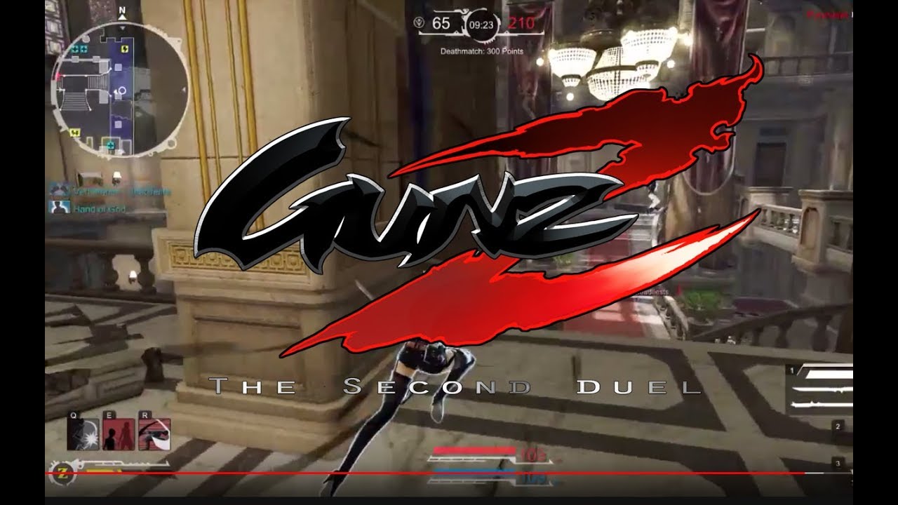 GUNZ 2! 🔫 Playing some classic MANSION Deathmatch!