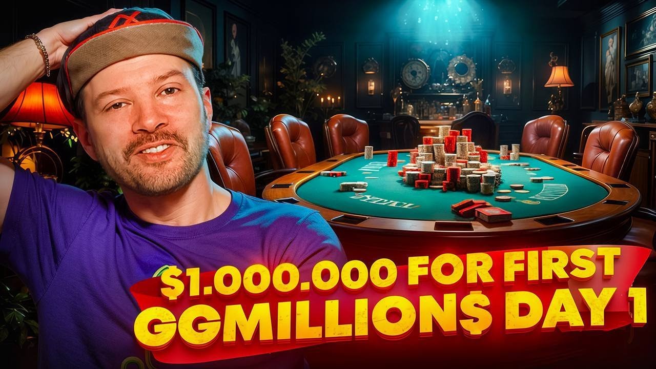 My Road to GGMILLIONS Day 2