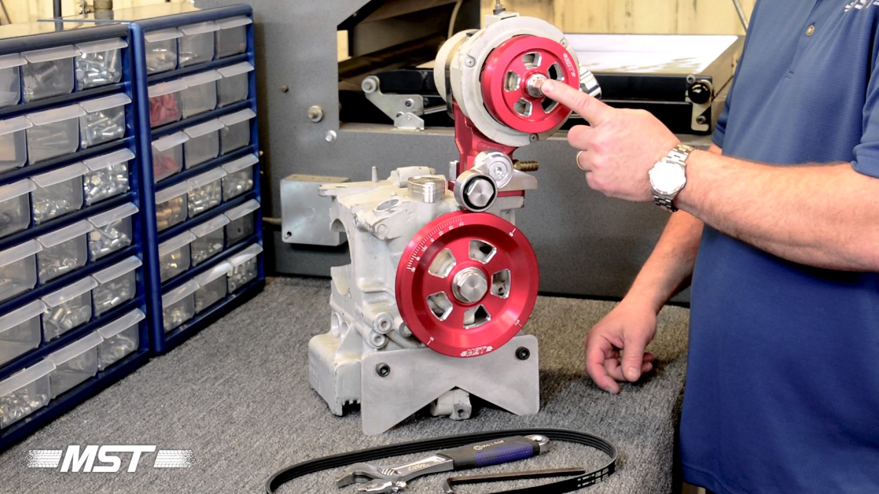 How to Install the Belt on an MST Serpentine Pulley System for Air-Cooled VWs