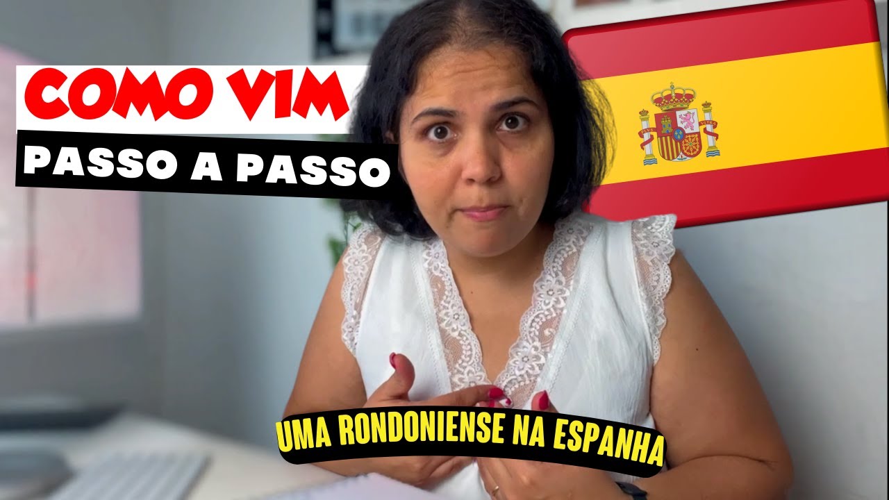 Como vim pra Espanha PASSO A PASSO (passaporte-passagens- valores-viajar com filhos)