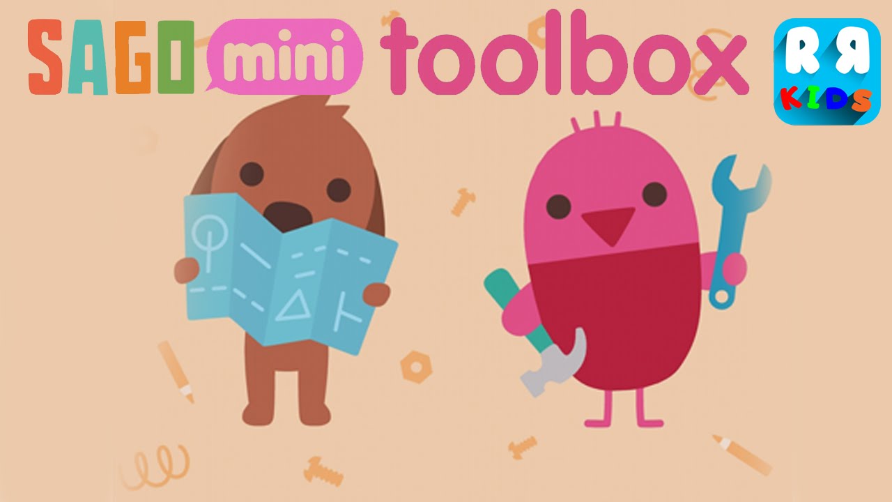 Sago Mini Toolbox (By Sago Sago) - iOS / Android - Gameplay Video