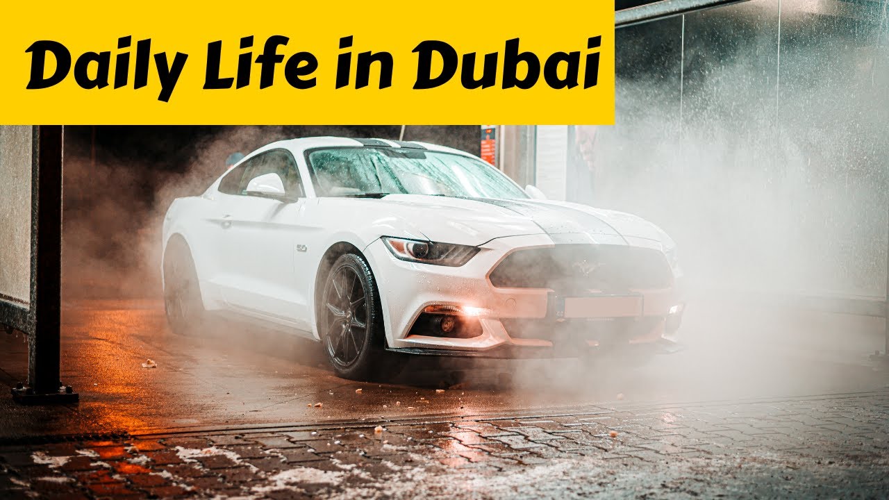 car wash | car wash dubai | Afzal khan Dubai