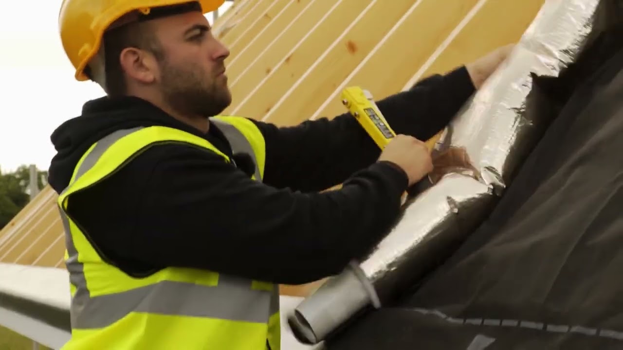 ACTIS Boost’R Hybrid Roof   How to join at the eaves