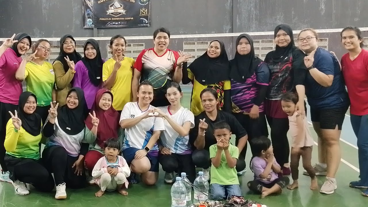 #CEO turun lapangan ci Yuyun/Sona VS Tya/ Yuli 13/03/2026