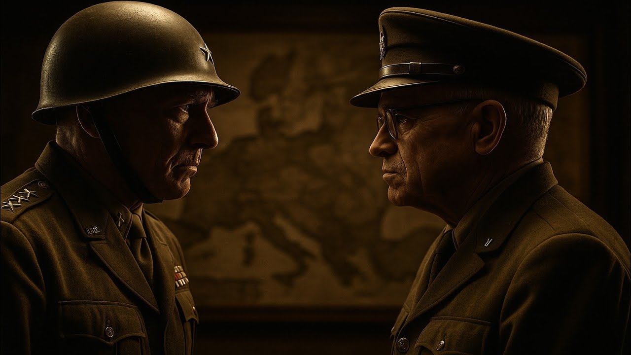 What Omar Bradley Admitted About Patton After the War