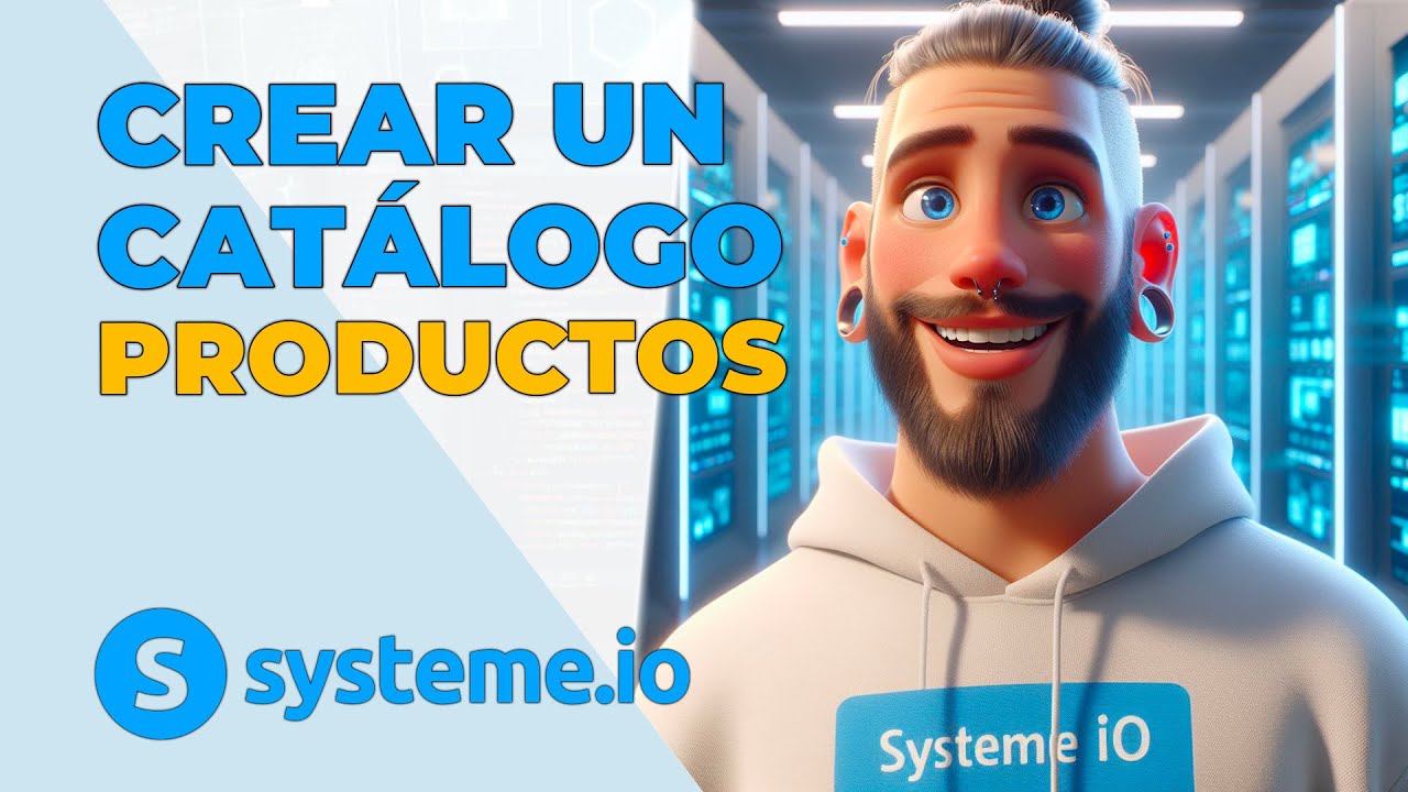 Crear un CATÁLOGO de PRODUCTOS en Systeme.io