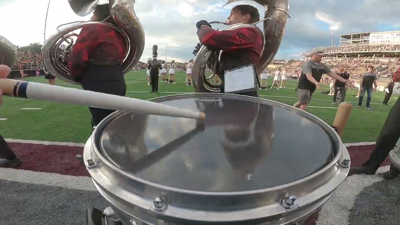 Dobyns-Bennett Alumni Marching Band 2023 Snare Cam