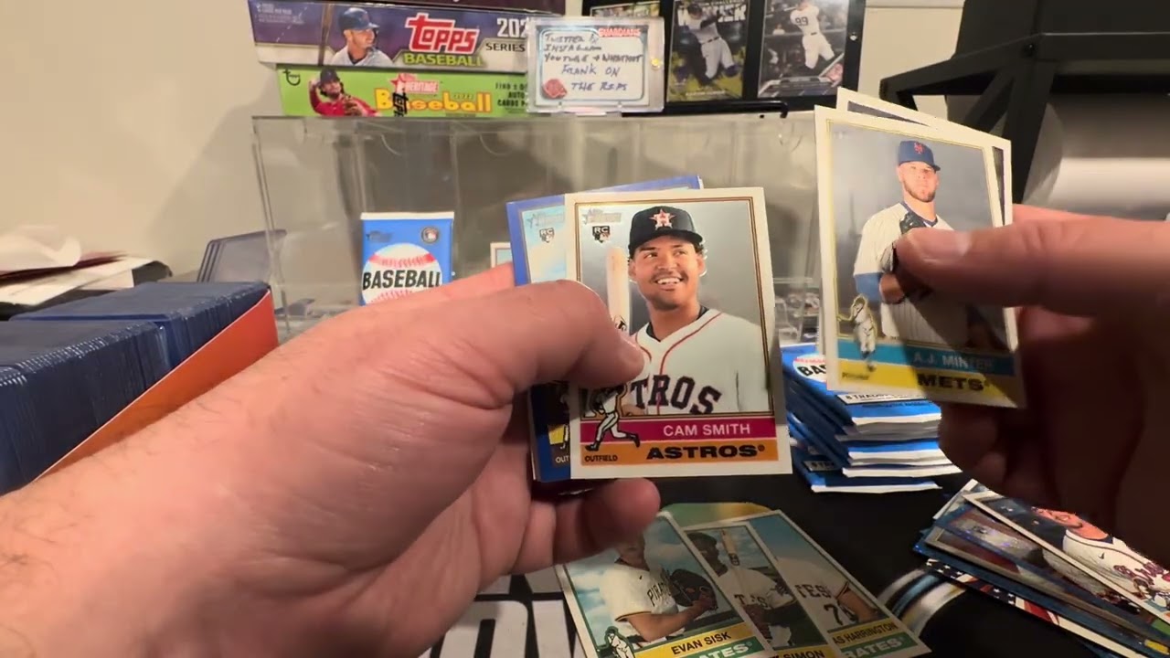 First Hobby Rip of the New Year, Heritage High Number!