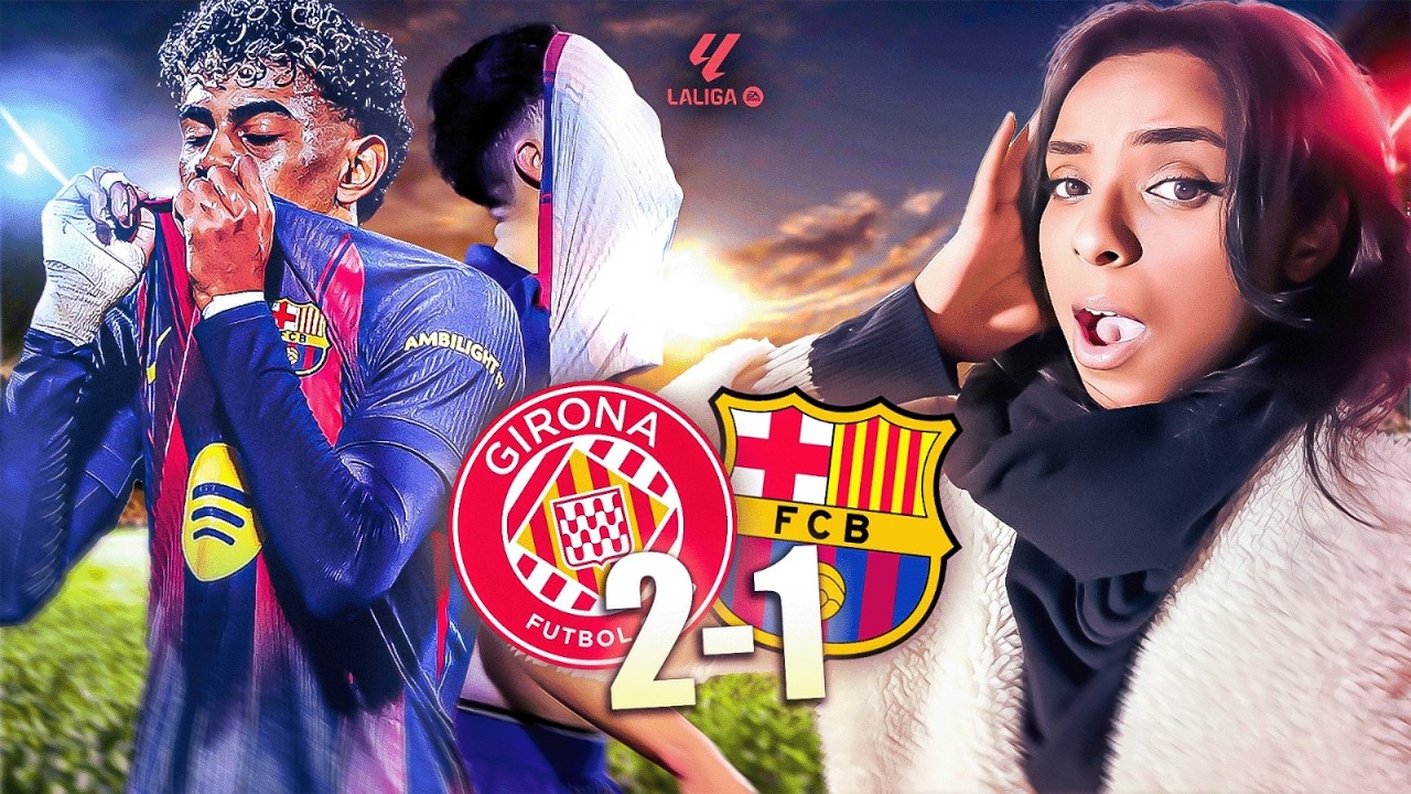 C’ÉTAIT QUOI ÇA … (GIRONA FC 2-1 FC BARCELONA) | S2E10