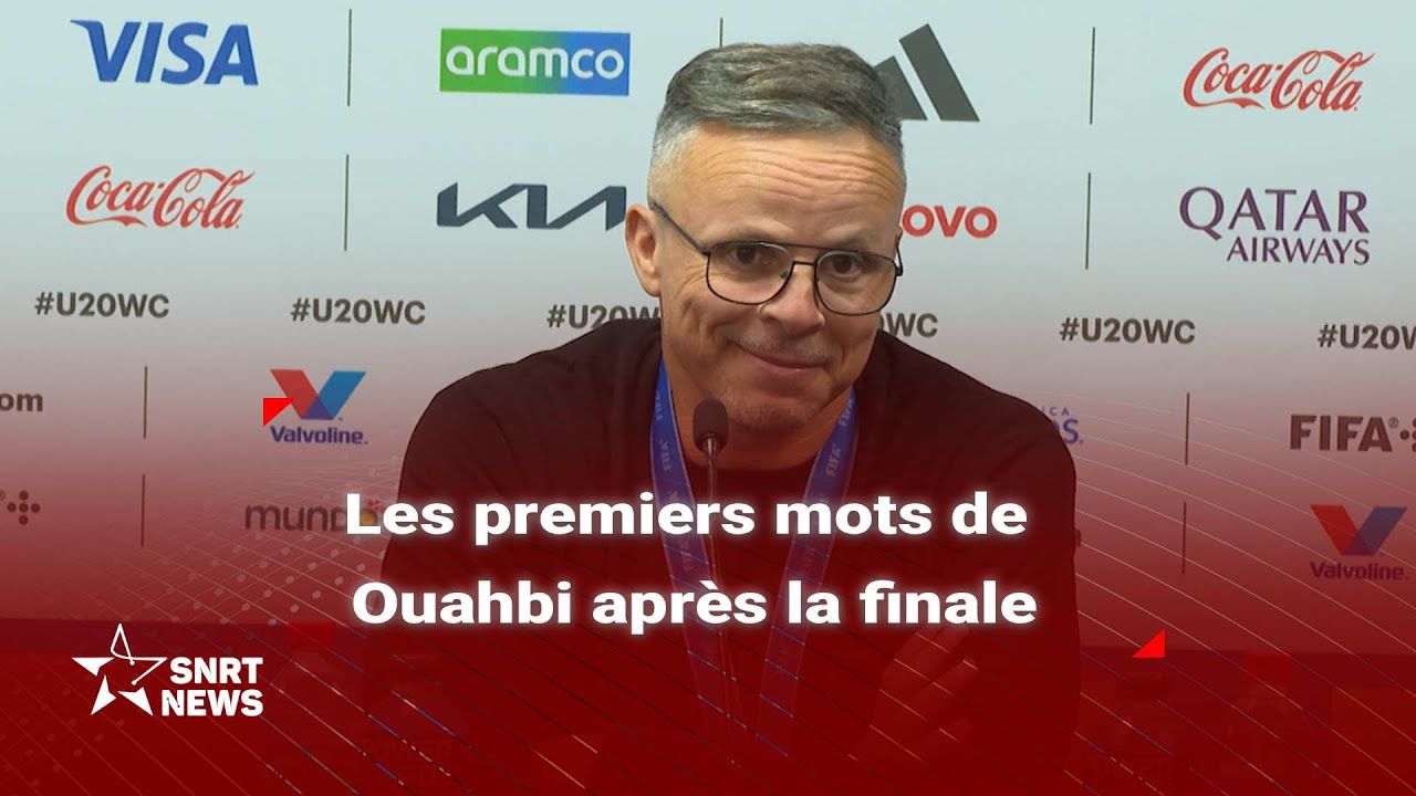 Mohamed Ouahbi à SNRTNews  un sacre qui récompense des années de travail