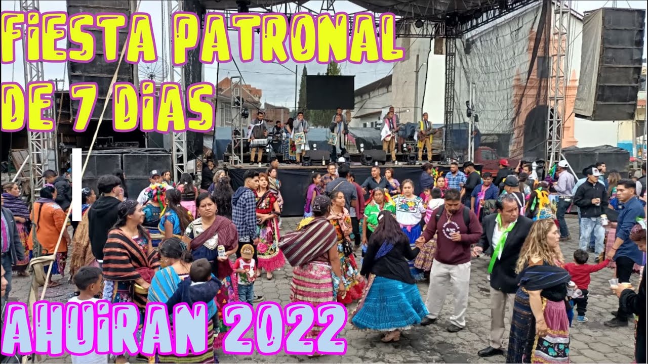Corte de Hojas 2022 - AHUIRAN (Asi comienza una GRAN FIESTA PATRONAL) PARTE 1