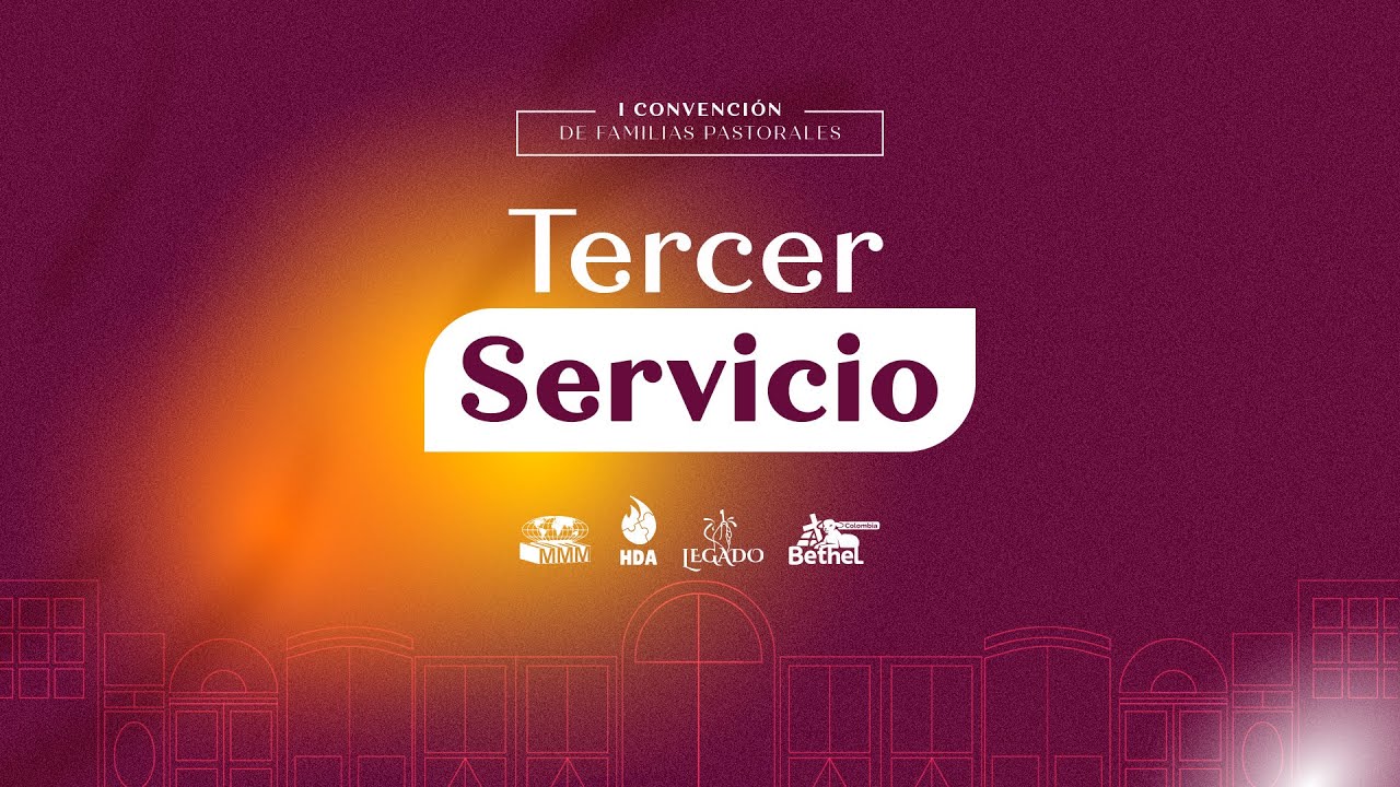 Convención Nacional HDA | 3 servicio