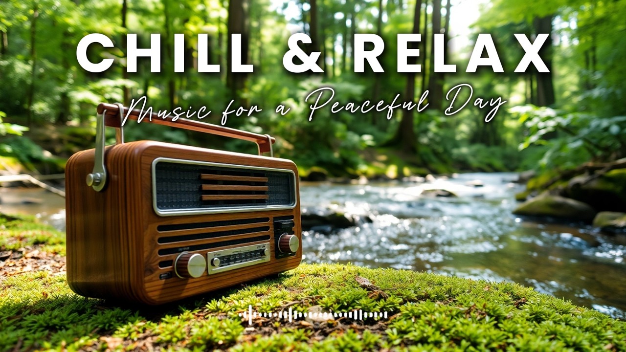 Chill & Relax Music Vol.48 | รวมเพลงสากลเพราะๆ ฟังสบาย ผ่อนคลายได้ทั้งวัน - Music for a Peaceful Day
