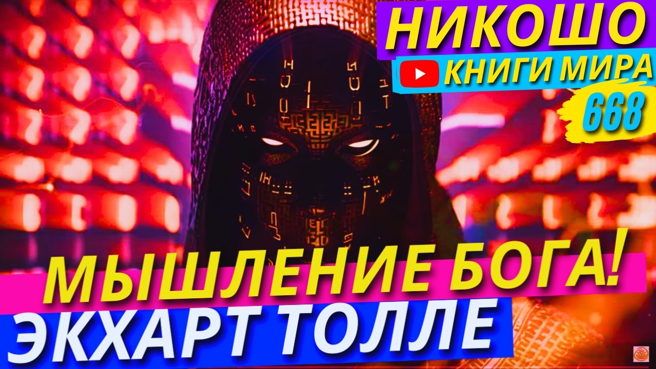 Как Выходить За Пределы УМА в Состояние Полного ДЗЕН?! Экхарт Толле