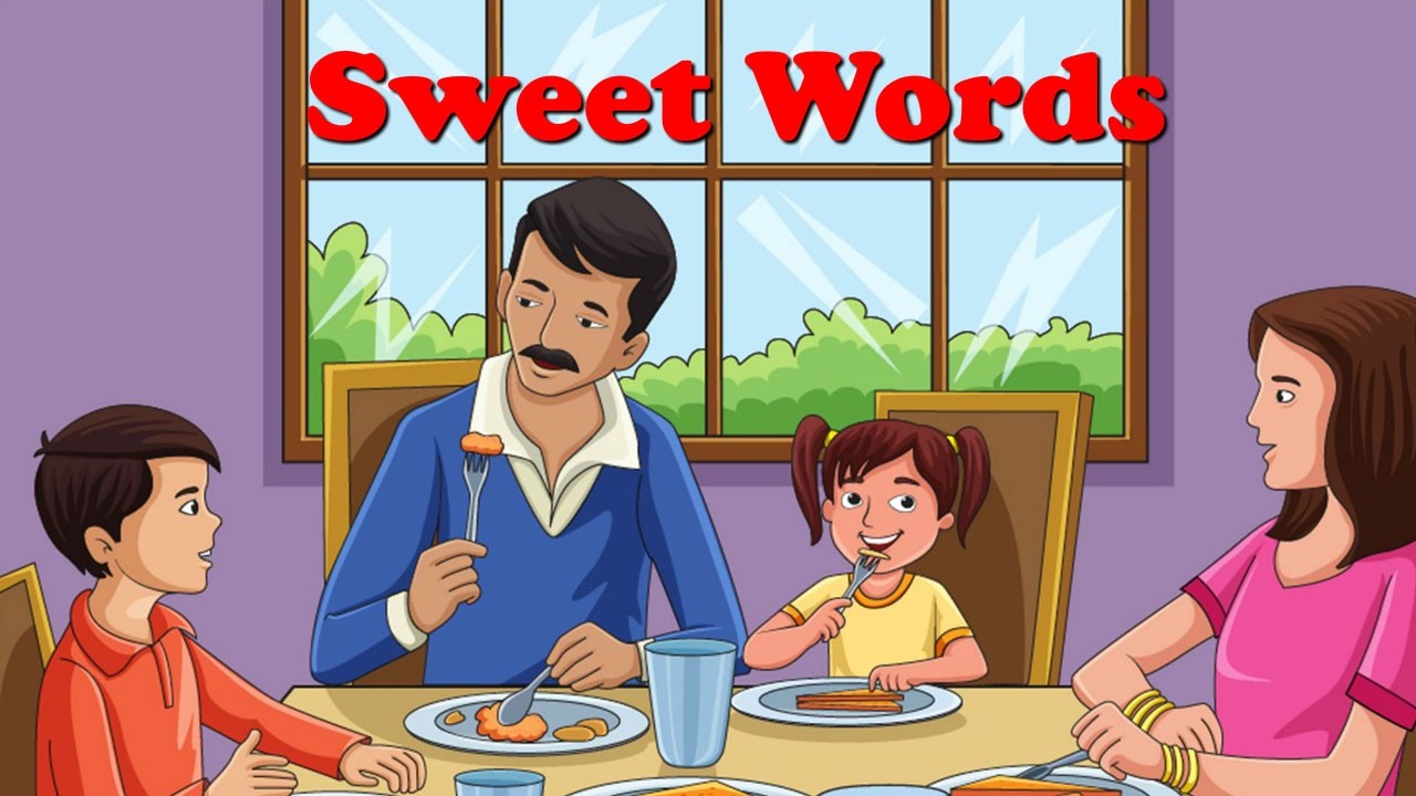 Episode 16: Sweet Words & Kind Hearts 💖 | Moral Story for Kids | Learn Please, Sorry & Thank You