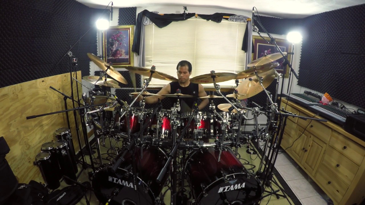 Cradle of Filth - Cruelty Brought Thee Orchids (Drums Only)