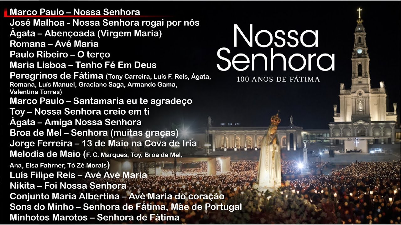 Vários artistas - Nossa Senhora - 100 Anos de Fátima (Full album)