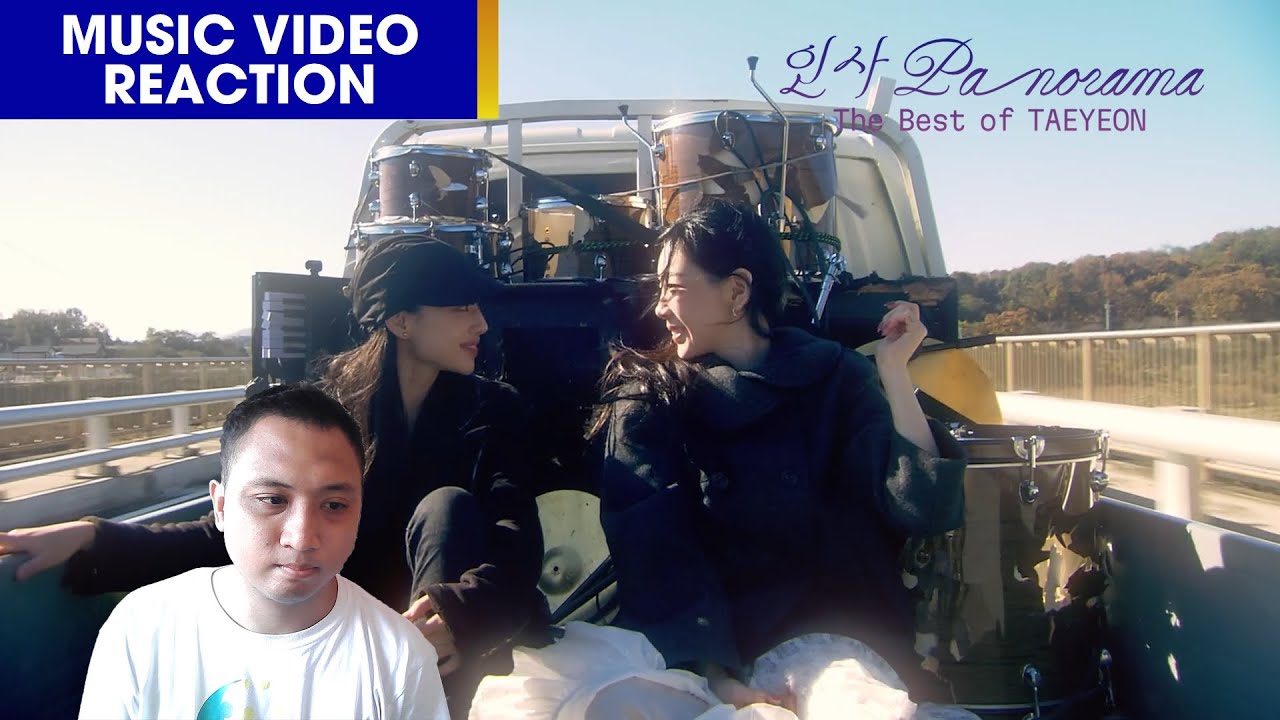 [MV REACTION] 태연(TAEYEON) - 인사(Panorama)