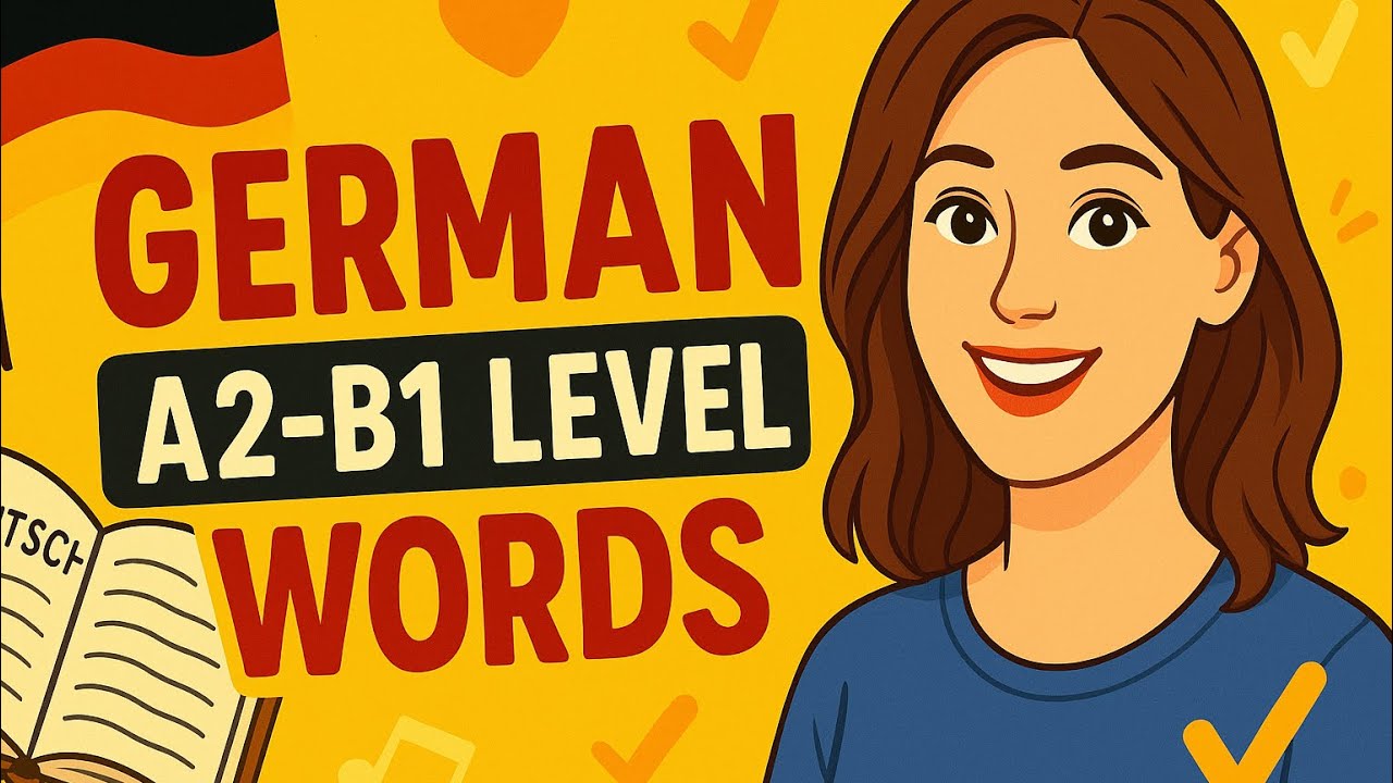 50 Essential GERMAN Phrases that Every Lerner A2-B1 Should Know ( Part 9)