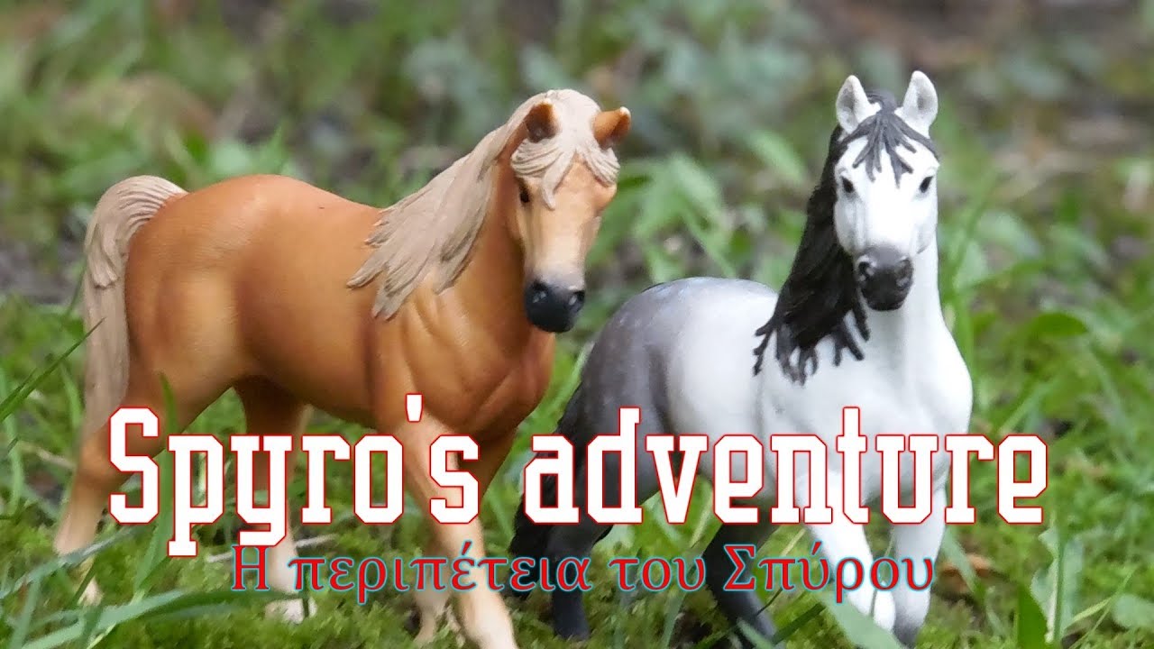 [SPYRO'S ADVENTURE] Episode 1-Série Schleich