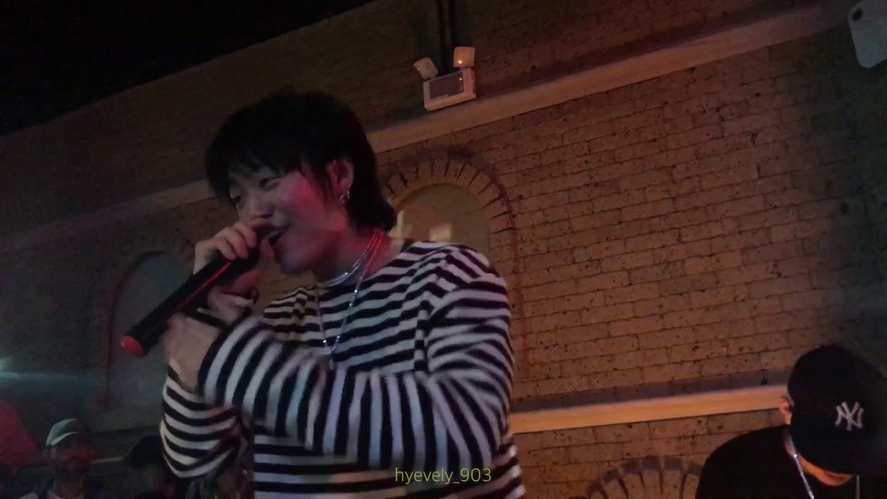 190329 Bloo - I'm the one ㅣ 홍대 어텐션 ㅣ mkitrain 메킷레인 블루