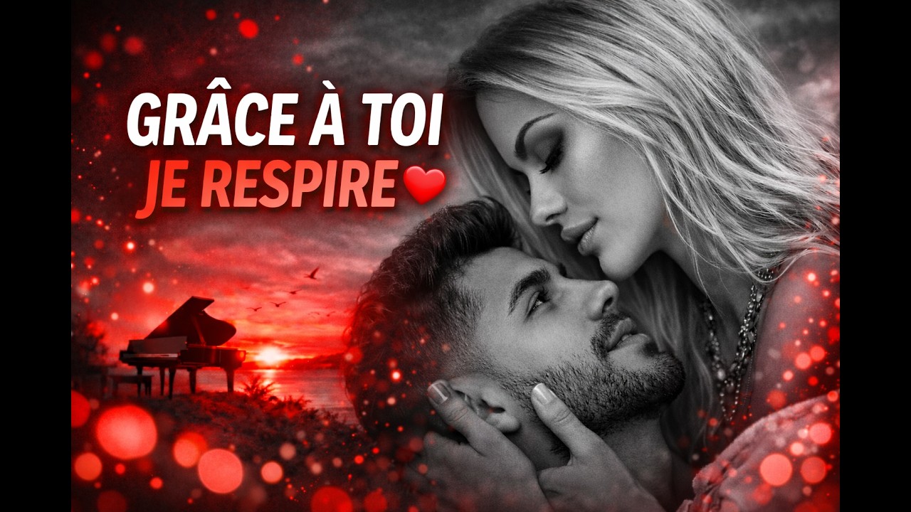 Grâce à toi je respire ❤️  La chanson d’amour qui touche le cœur